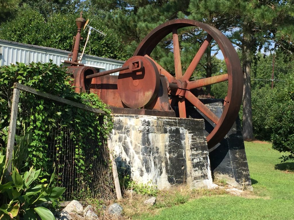 old sawmill
