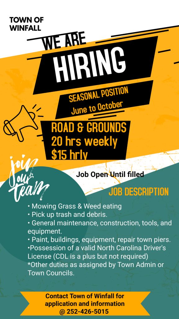 We Are Hiring