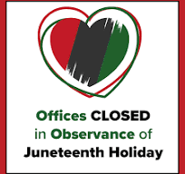 Office Closed Announcement
