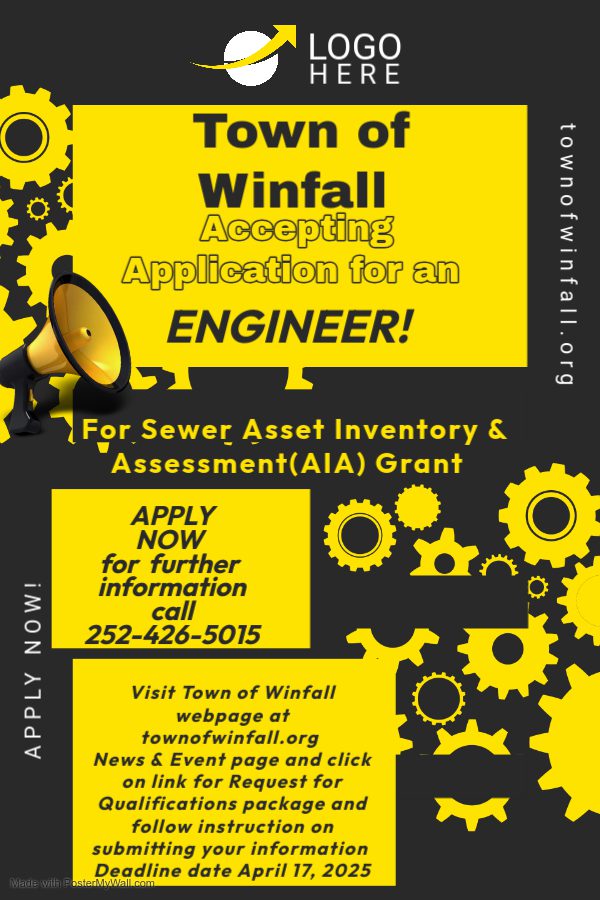 Engineer Hiring Poster