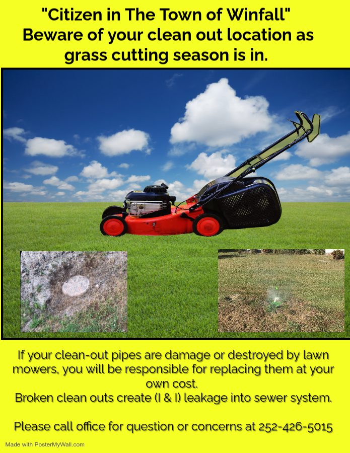 Grass Cutting season